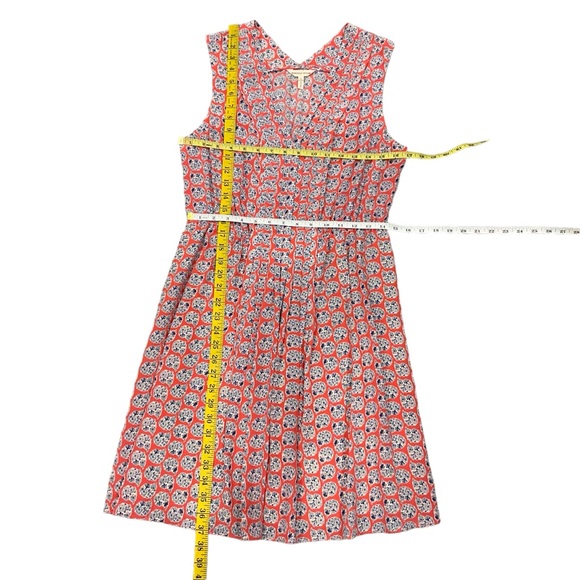 Rebecca Taylor Silk Dress Ditzy Floral Print Sleeveless Coquette Dainty … - Picture 15 of 16